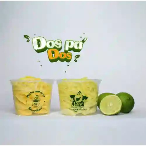 Combo Dos Pa' Dos 2 Mangos en Tiritas