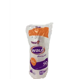 Wau Vaso X 50 Und Transparente 10074 X
