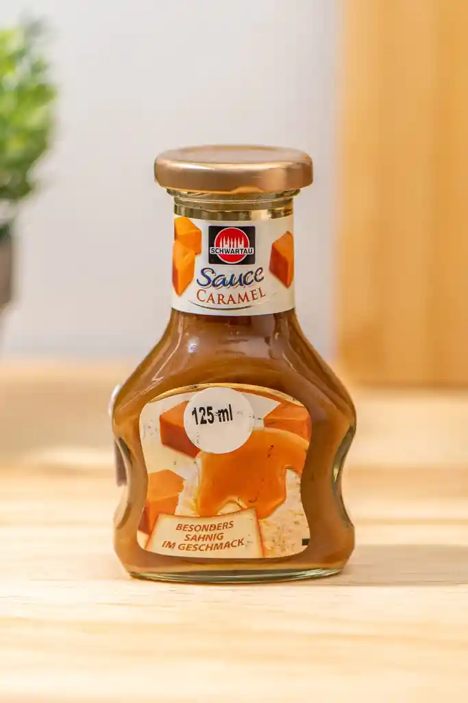 Schwartau Salsa De Caramelo