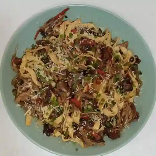 Tagliatelle Al Wok