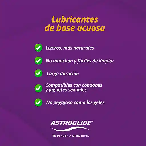 Astroglide Lubricante Premium 35 ml