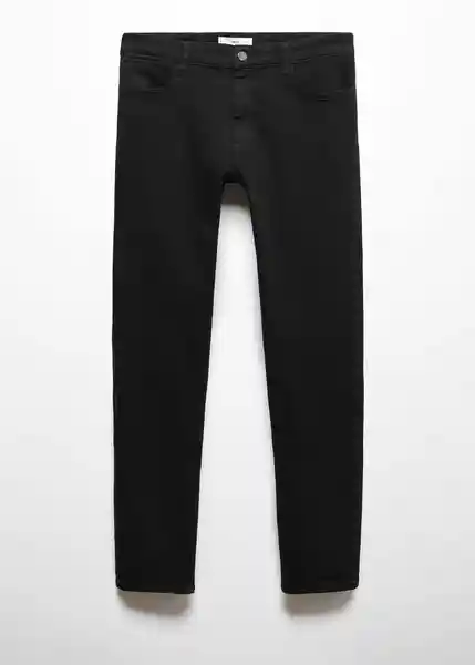 Pantalón Jean Patrick Tejano Negro Talla 44 Hombre Mango