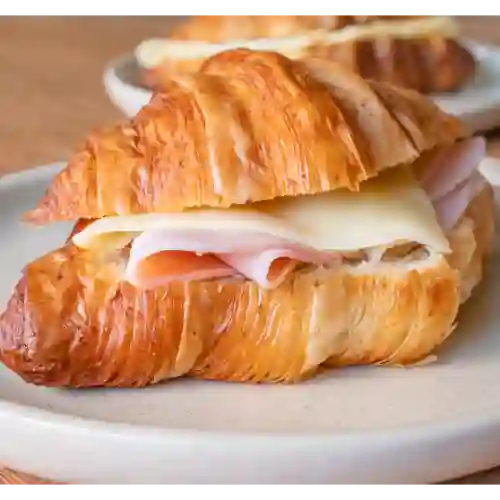 Croissant Jamón y Queso