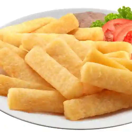 Croqueta de Yuca