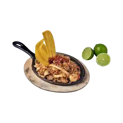 Arroz Chaufa Mixto