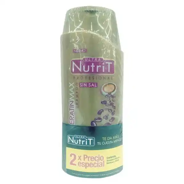 Nutrit Shampoo Negro Azabache Precio Especial