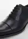 Zapatos Pauloin Negro Talla 45 Hombre Mango