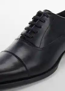 Zapatos Pauloin Negro Talla 45 Hombre Mango