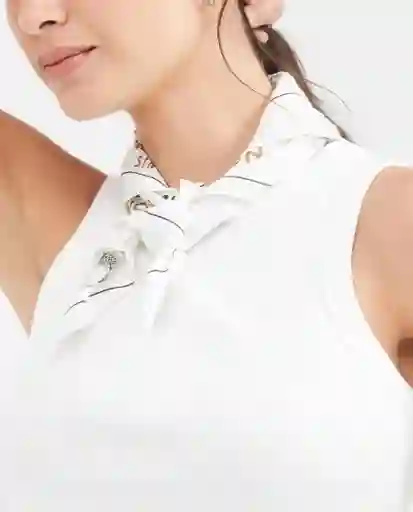 Camiseta Tanktop And Bandana Blanco 0 Claro Talla S Chevignon