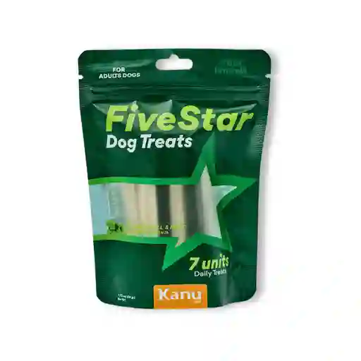 Kanu Snack Dental Five Star Para Perros Pet