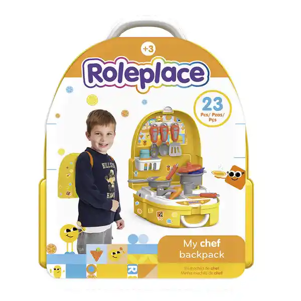 Roleplace Maletín Cocina