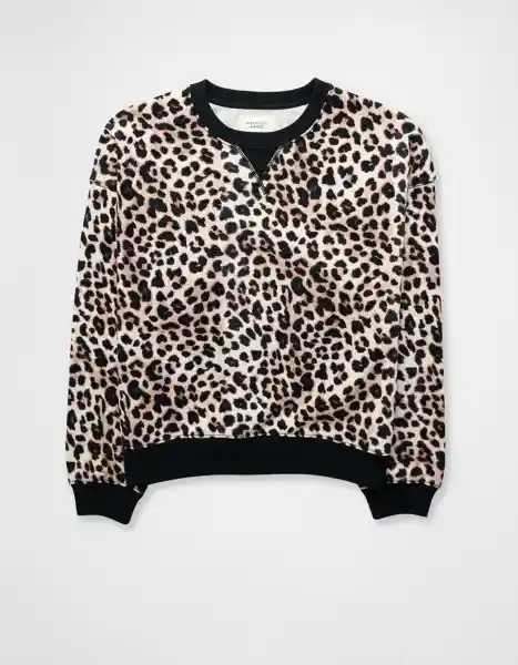 Buzos Mujer Café Talla Medium 2716200 American Eagle