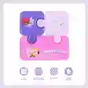 Contenedor Alimentos Con Forma de Ficha Babys Serie Bt21 Miniso