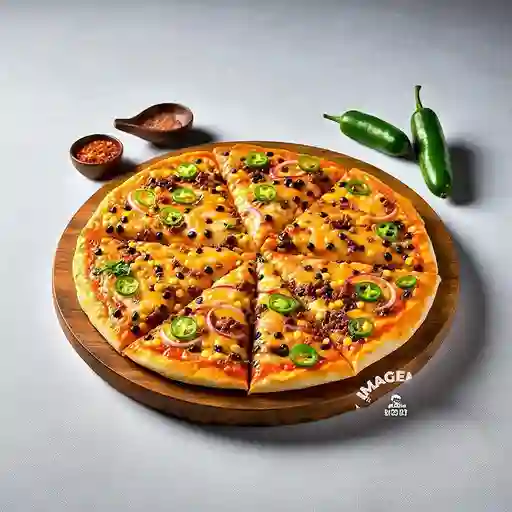 Pizza Pequeña Mexicana