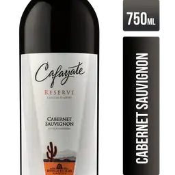 Cafayate Vino Tinto Reserve Cabernet Sauvignon Botella