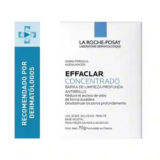 La Roche-Posay Barra de Limpieza Profunda Effaclar Concentrado