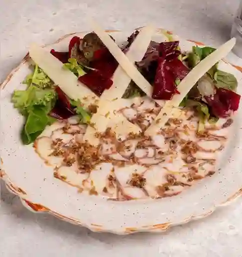 Carpaccio de Pulpo