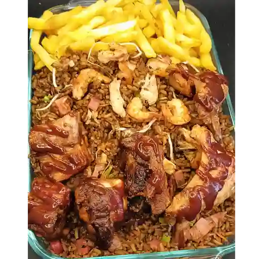 Combo familiar 1.5 kg + 4 cost y 2 alas