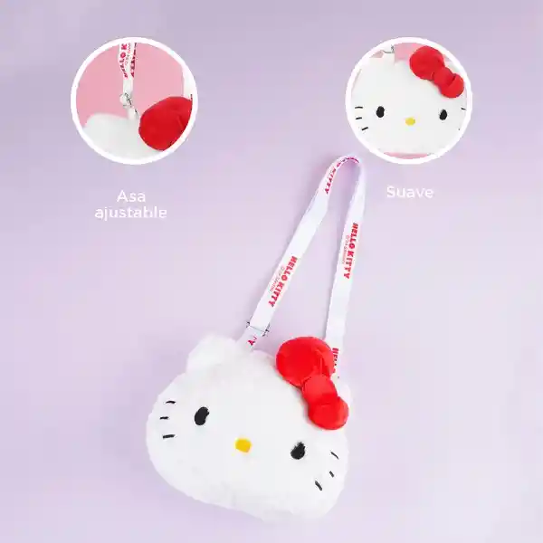 Bolsa Crossbody Hello Kitty 8In Serie Sanrio Miniso