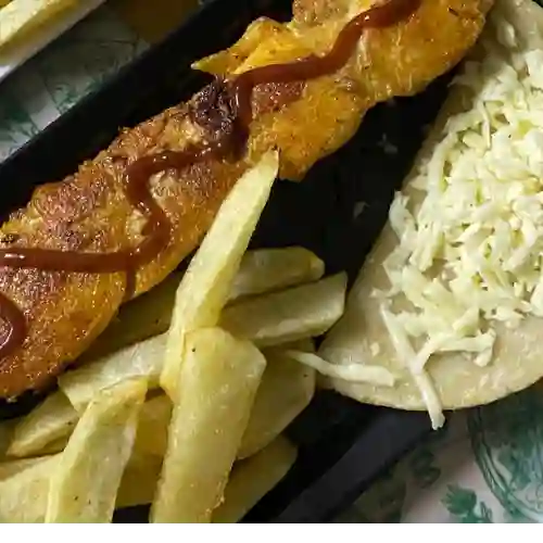 Chuzo de Pollo + Gaseosa 250ml Postobon