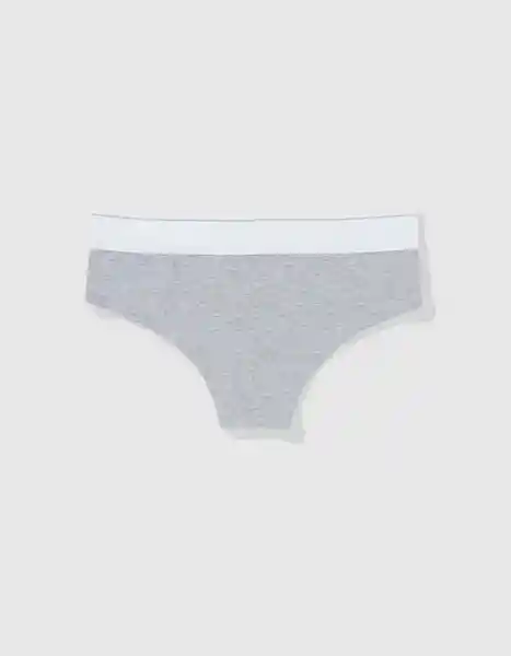 Panti Aerie Gris Talla Medium American Eagle 6999012