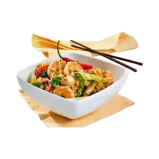 Arroz Thai Camarón Mediano