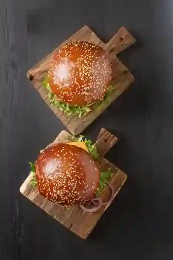 Combo Duo Hamburgesa