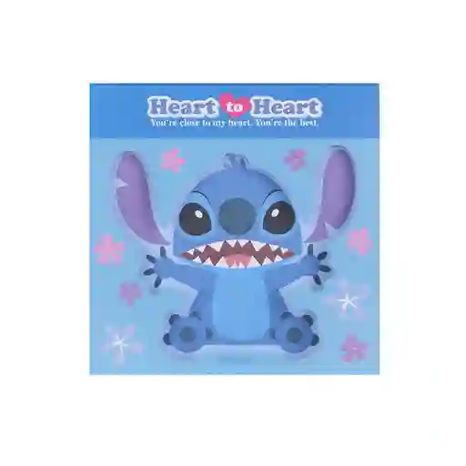 Notas Adhesivas 80 Hojas Stitch Lilo & Stitch Disney Miniso