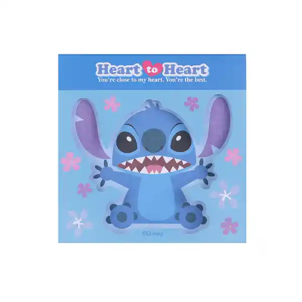 Notas Adhesivas 80 Hojas Stitch Lilo & Stitch Disney Miniso