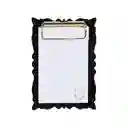 Libreta Portapapeles Serie Silver Gray Miniso