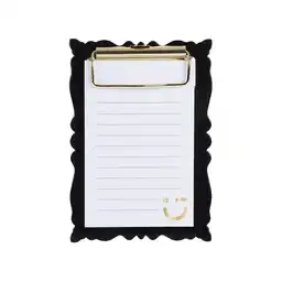 Libreta Portapapeles Serie Silver Gray Miniso