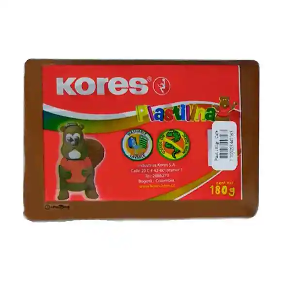 Kores Plastilina Café 34007