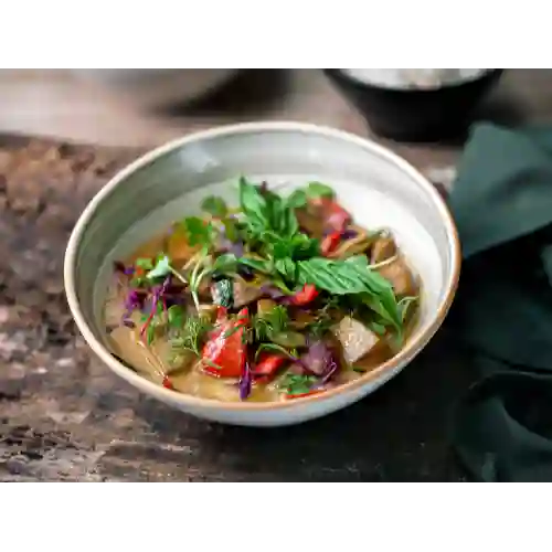 Curry Verde Vegetariano