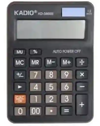 Calculadora Electronica Kadio Kd-3866b