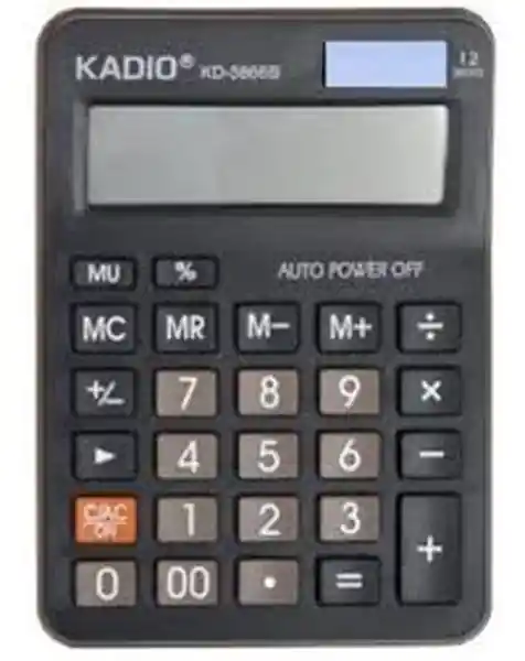 Calculadora Electronica Kadio Kd-3866b