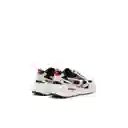 Diesel Tenis Serendipity Sport Masculino Blanco/Negro Talla 8.5