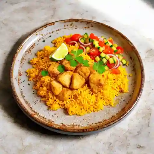 Arroz Con Pollo