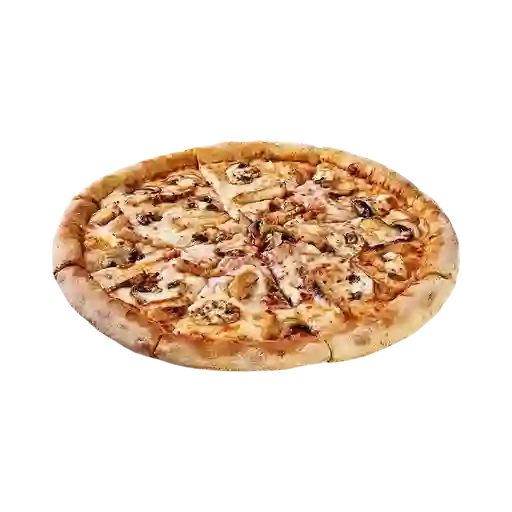 Pizza Pollo Champignon