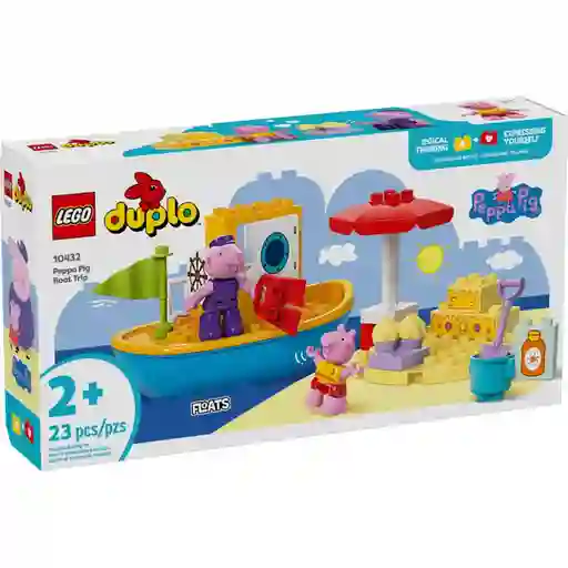 Set de Construcción Excursión en Barco de Peppa Pig Lego