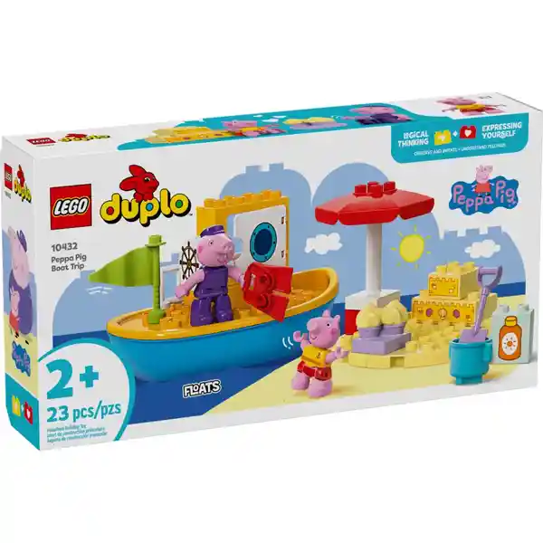 Set de Construcción Excursión en Barco de Peppa Pig Lego