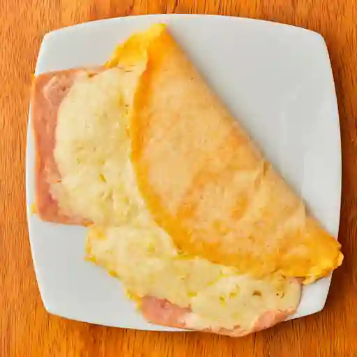 Omelette Jamón y Queso