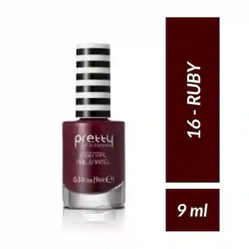 Pretty by Flormar Esmalte Essential Nail Enamel Tono 16 9 mL