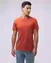 Camiseta Hombre Rojo Talla L 840D000 Americanino