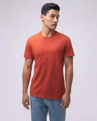 Camiseta Hombre Rojo Talla L 840D000 Americanino