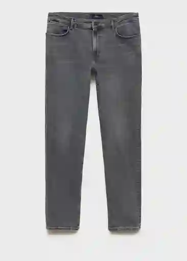 Jean Patrick Tejano Gris Talla 44 Hombre Mango