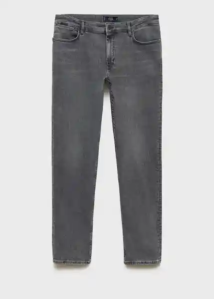 Jean Patrick Tejano Gris Talla 44 Hombre Mango