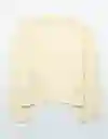 Suéter Tejido Mujer Blanco Talla Medium 1557106 American Eagle