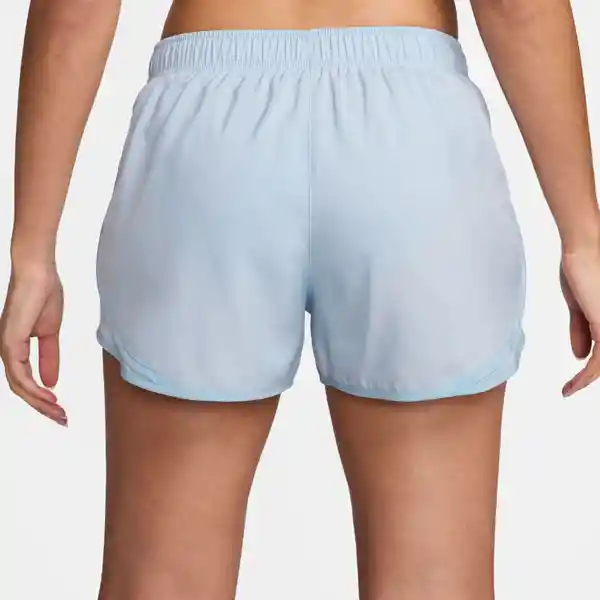 Nike Short Tempo Para Mujer Azul Talla S