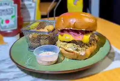 Hamburguesa de Alebrije