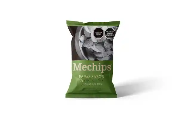 Mechips Papa Orégano Familiar